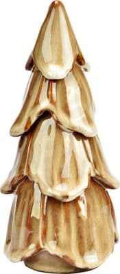 Wurm Jólatré leir 18cm beige