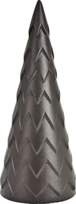Wurm Jólatré svart 35cm
