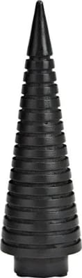 Wurm Jólatré svart viðar 23cm
