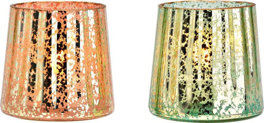 Wurm Kertastjaki 10cm 2mism bleikur/túrkís 1stk