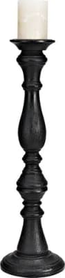 Wurm Kertastjaki úr við/svartur 53cm