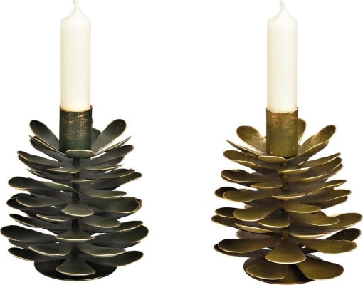 Wurm Kertastjaki köngull 13cm metal 2mism 1stk