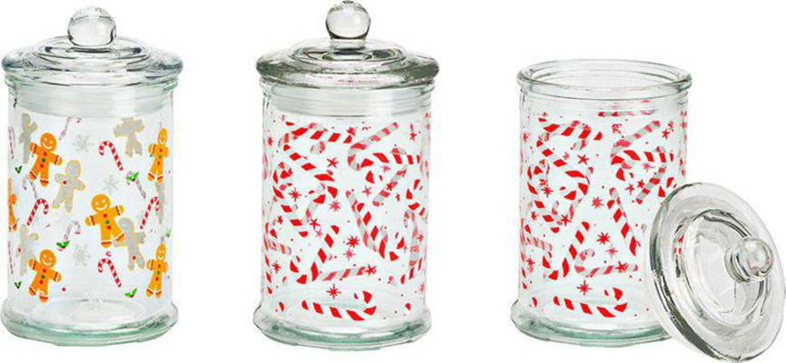 Wurm Krukka h:15cm gler 2mism piparkökur/nammistafur 1stk