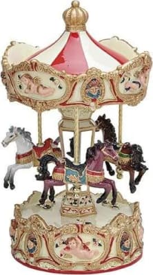 Wurm Spiladós hringekja 25cm