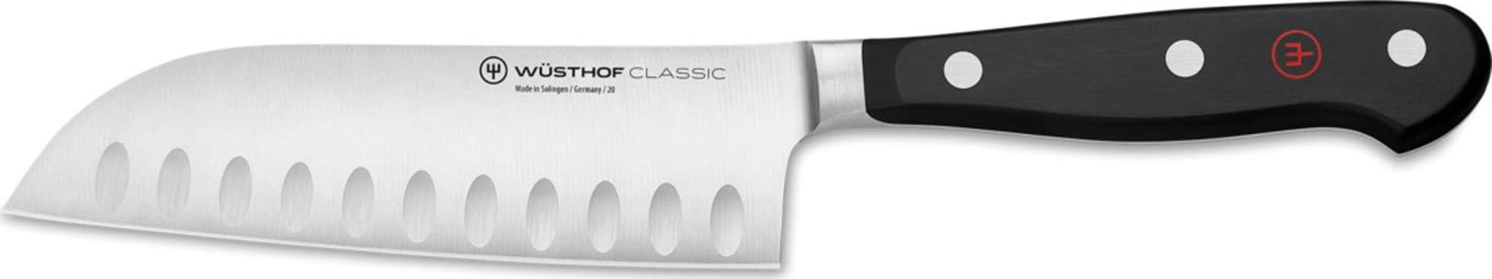 Wusthof Classic Santoku hnífur loft 17cm