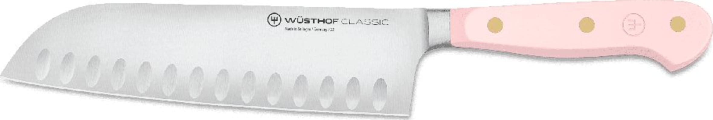 Wusthof Classic Santoku hnífur loft 17cm Bleikur
