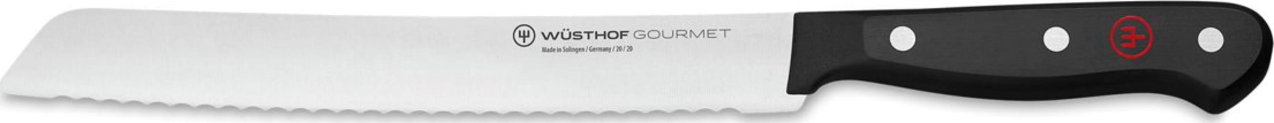Wusthof Gourmet Brauðhnífur 20 cm