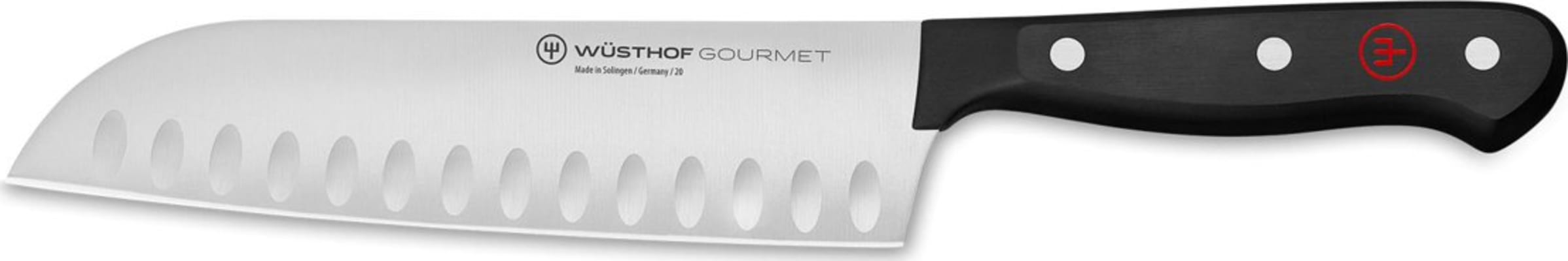 Wusthof Gourmet Santoku hnífur 17cm