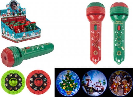 Xmas – Vasaljós Projector Disp-12 (48)