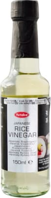 Yutaka rice vinegar 150ml