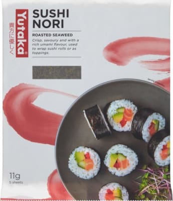 Yutaka Sushi Nori blöð