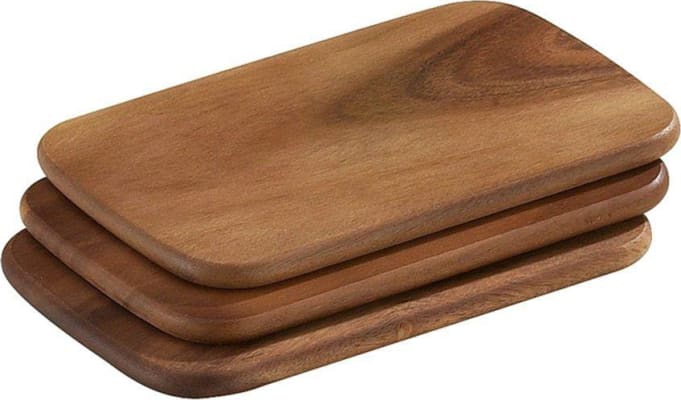 Zassenhaus Brauðbretti Acacia 3 stk pk