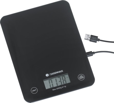 Zassenhaus Eldhúsvog hleðsla svört