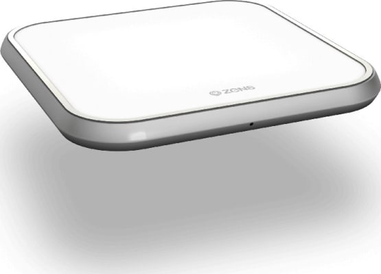 Zens Þráðlaus 10W Qi hleðslutæki hvítur