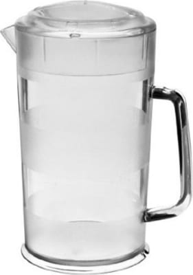 Zesco vatnskanna glær m/loki 1,9l