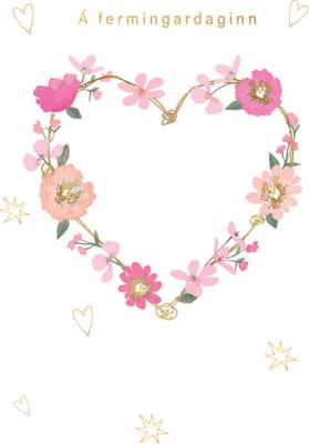 HAMMOND-Gjafak.110x150cm.Heart pink (6)
