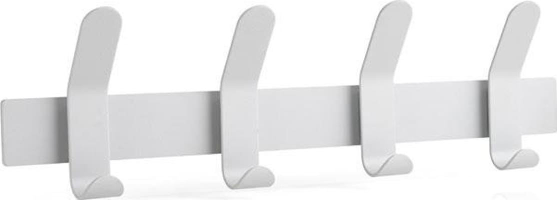 Zone A-collection hengi með 4 snögum soft grey