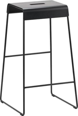 Zone A-collection kollur 65cm soft black