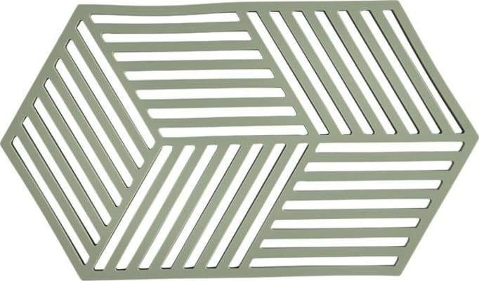 Zone Hitaplatti tvöfaldur Hexagon Rosemary