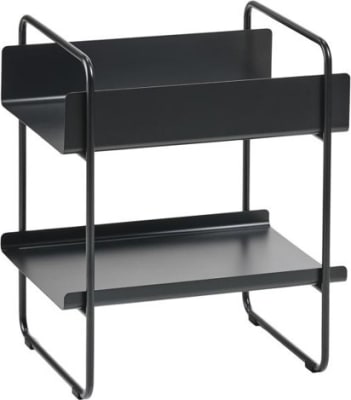 Zone Hliðarborð A-Console 55,5cm Black