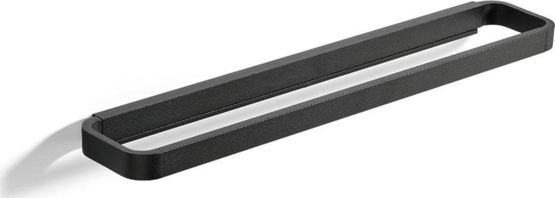 Zone Rim slá fyrir handklæði 44x7,5cm black