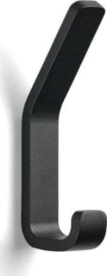 Zone Rim snagi á vegg tvöfaldur 11.5cm black