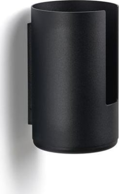 Zone Rim standur undir klósettpappír á vegg 13x21 black