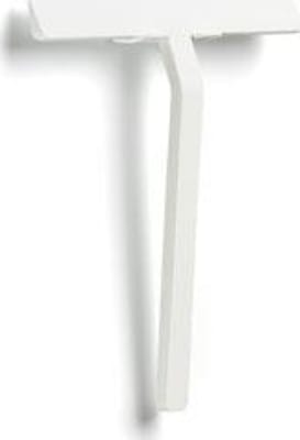 Zone Rim sturtuskafa m.festingu L:23cm white
