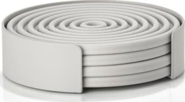 Zone Rocks glasamottur 4stk warm grey