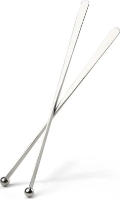 Zone Rocks kokteilskeið 2stk 25/28cm steel