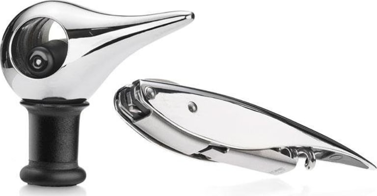 Zone Rocks tappatogari og vínflöskutappi sett