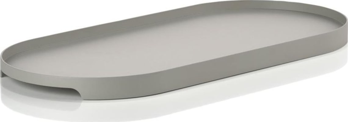 Zone Singles bakki oval 16cm Singles mud