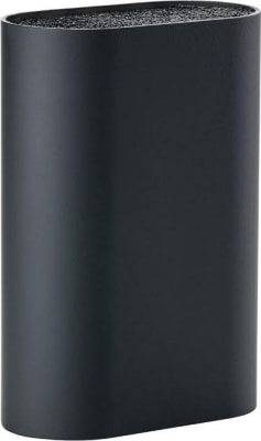 Zone Singles hnífastandur 17x9x24 black