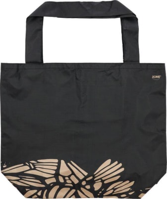 Zone Singles innkaupapoki black/butterfly