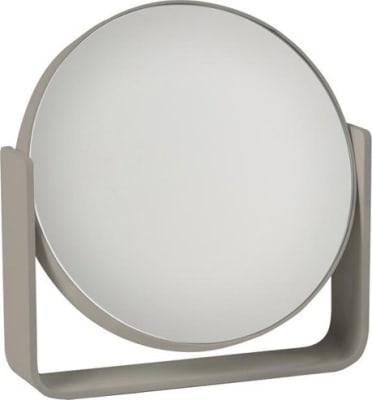 Zone Ume borðspegill 5x stækkun taupe