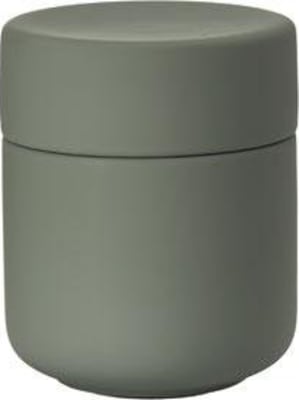 Zone Ume krukka með loki Olive green
