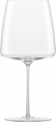 ZWIESEL Simplify Burgundyglös 74 cl – 2 í pakka