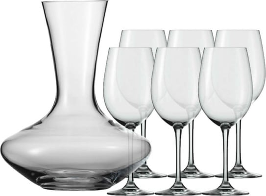 ZWIESEL Taste karafla og 6 rauðvínsglös