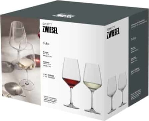 Zwiesel Taste Tulip vínglös í gjafaöskju – 8 glös