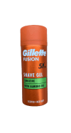 Gillette Fusion 5 Sensitive rakgel með möndluolíu 75 ml