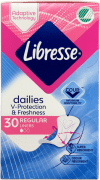 Libresse innlegg venjuleg 30 stk.