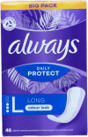 Always dailies innlegg large 46 stk.