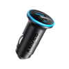 Anker 323 USB hleðslutæki í bíl 53W með USB-C og A
