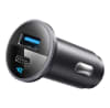 Anker 323 USB hleðslutæki í bíl 53W með USB-C og A