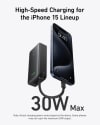 Anker 545 Nano 10K 30W ferðarafhlaða
