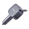 Anker Nano USB-C hleðslutæki í bíl 75W m/USB-C snúru