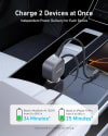 Anker Nano USB-C hleðslutæki í bíl 75W m/USB-C snúru