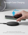 Anker PowerWave þráðlaus hleðsluplatti 10W svartur