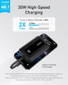 Anker Zolo 10K mAh ferðarafhlaða m/USB-C kapli br