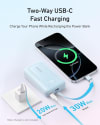 Anker Zolo 10K mAh ferðarafhlaða m/USB-C kapli br